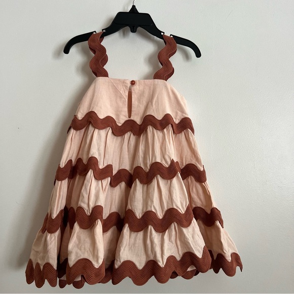 Rylee + Cru Ric Rac Kids Dress - Picture 7 of 9